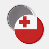 トンガ国旗 マグネット (正面/裏面)