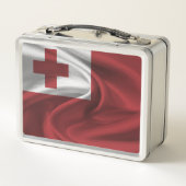 トンガ国旗 メタルランチボックス (裏面)