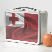 トンガ国旗 メタルランチボックス (インサイチュ)