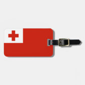 トンガ国旗 ラゲッジタグ (正面横)