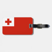 トンガ国旗 ラゲッジタグ (裏面横)