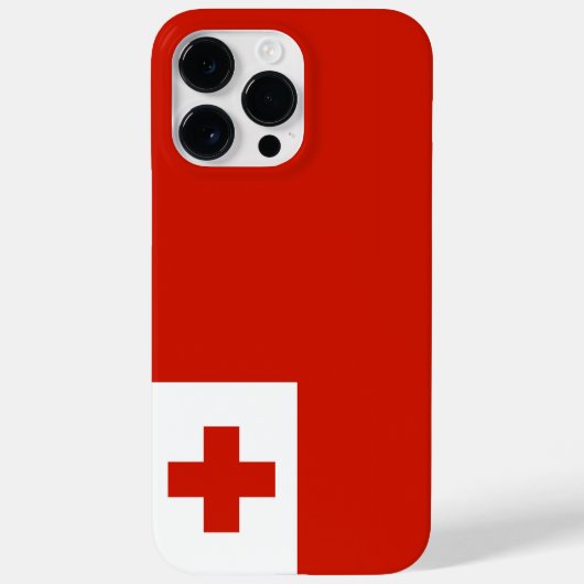 トンガ国旗 Case-Mate iPhoneケース (裏面)
