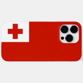トンガ国旗 Case-Mate iPhoneケース (裏面 (横))