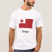 トンガ国旗 Tシャツ (正面)