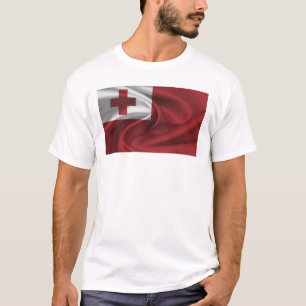 トンガ国旗 Tシャツ