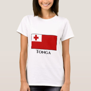 トンガ国旗 Tシャツ