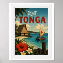 トンガ旅行ヴィンテージ