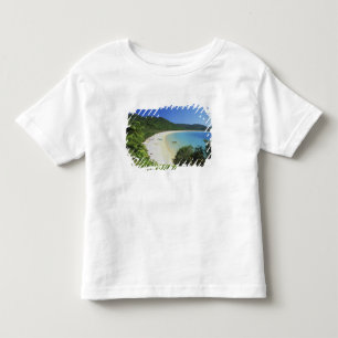 トンガ湾 アベルタスマン国立公園 南島 ニュージ トドラーTシャツ