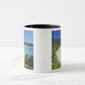 トンガ湾、アベル·タスマンNP、南島、ニュー マグカップ (中央)