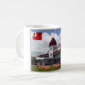 トンガ王室のパレス – コーヒーマグカップ (正面左)