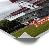 トンガ王室のパレス –  ポスター (角)