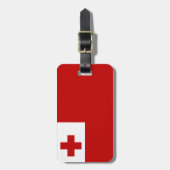 トンガ簡単ID （個人用） ラゲッジタグ (正面縦)