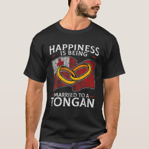 トンガ結婚王国トンガ伝統ルーツフラ Tシャツ