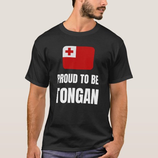 トンガ誇りを持ったンになる Tシャツ (正面)