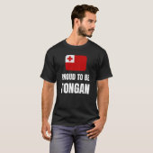 トンガ誇りを持ったンになる Tシャツ (正面フル)