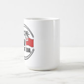 トンガ エウア島のオフグリッドな生活 コーヒーマグカップ (中央)