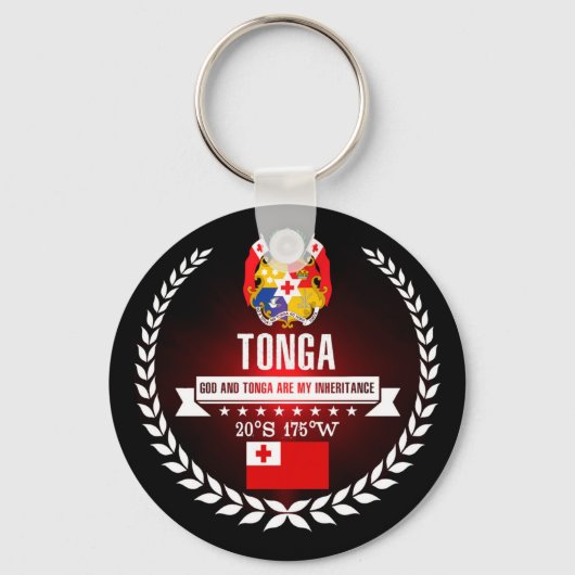 トンガ キーホルダー (正面)