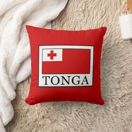トンガ クッション (ブランケット)