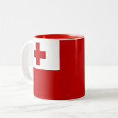 トンガ ツートーンマグカップ (正面左)