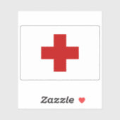 トンガ・トゥ・ニ・トンガ帝国国旗（1862年～1866年） シール (シート)