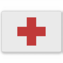 トンガ・トゥ・ニ・トンガ帝国国旗（1862年～1866年） シール