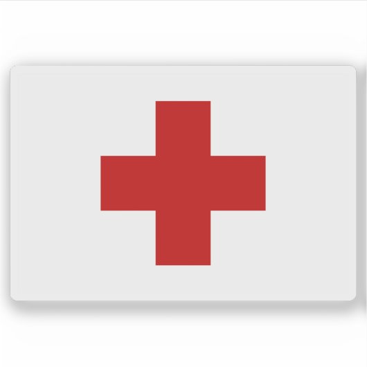 トンガ・トゥ・ニ・トンガ帝国国旗（1862年～1866年） シール (正面)