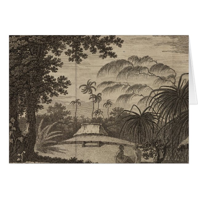 トンガ・トンガプ島 (正面横)