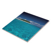 トンガ、ババウ、ランドスケープ タイル (側面)