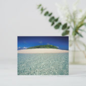 トンガ、バヴァウ、風景2 ポストカード (スタンド正面)