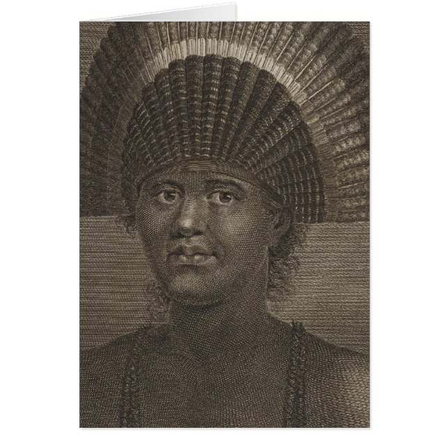 トンガ・プラホ王 (正面)