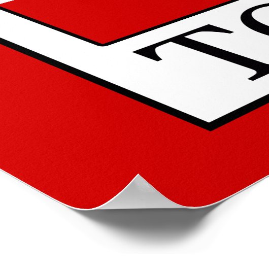 トンガ ポスター (角)