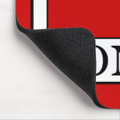 トンガ マウスパッド (コーナー)