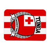 トンガ マグネット (横)