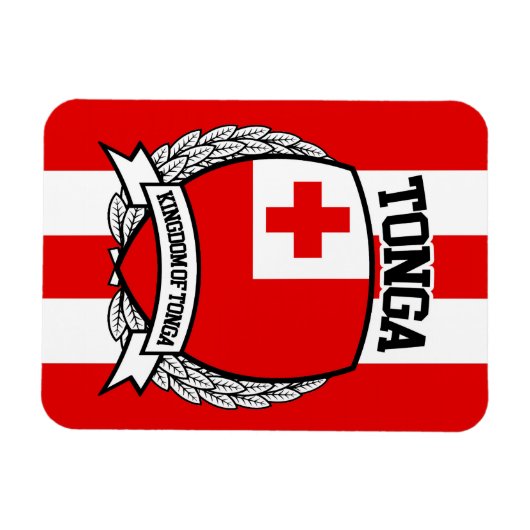 トンガ マグネット (横)