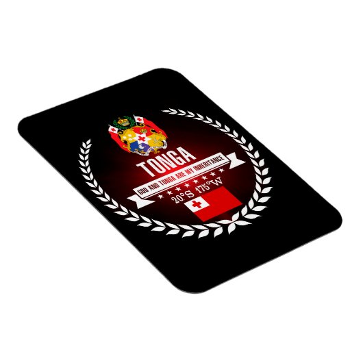 トンガ マグネット (右側)