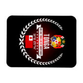 トンガ マグネット (横)