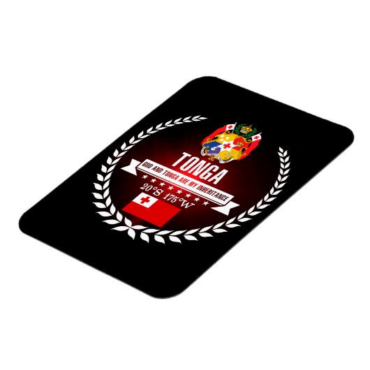 トンガ マグネット (左側)