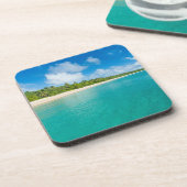 トンガ·ヤシの木並みビーチ コースター (左側)