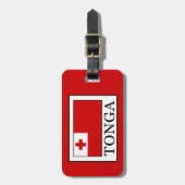 トンガ ラゲッジタグ (正面縦)