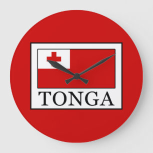 トンガ ラージ壁時計