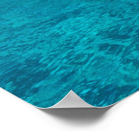 トンガ、ヴァウ、風景 ポスター (角)