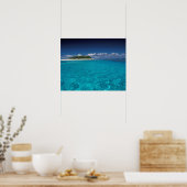 トンガ、ヴァウ、風景 ポスター (キッチン)