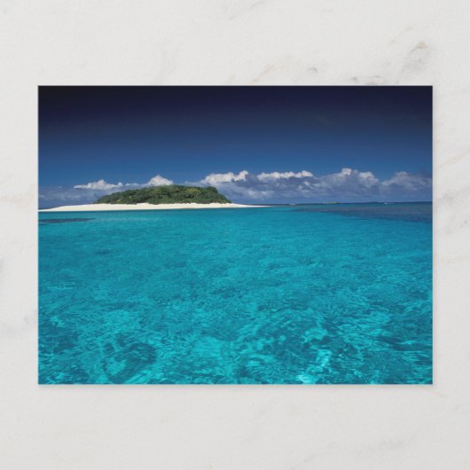 トンガ、ヴァウ、風景 ポストカード (正面)