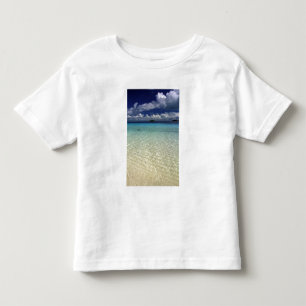 トンガ ヴァヴァウ島の島の風景 トドラーTシャツ