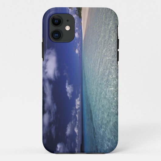 トンガ ヴァヴァウ島の島の風景 2 Case-Mate iPhoneケース (裏面)