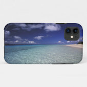 トンガ ヴァヴァウ島の島の風景 2 Case-Mate iPhoneケース (裏面(横))