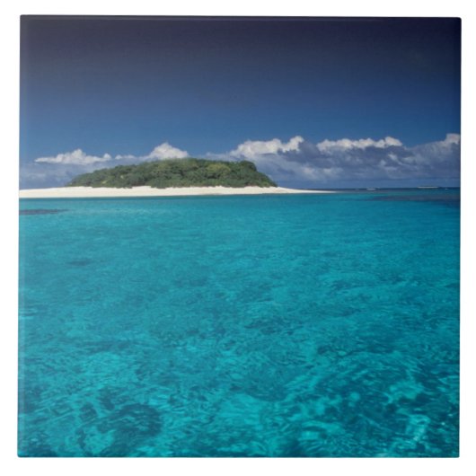トンガ ヴァヴァウ諸島 風景 タイル (正面)