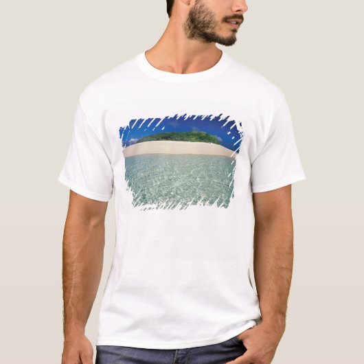 トンガ ヴァヴァウ諸島 風景 2 Tシャツ (正面)