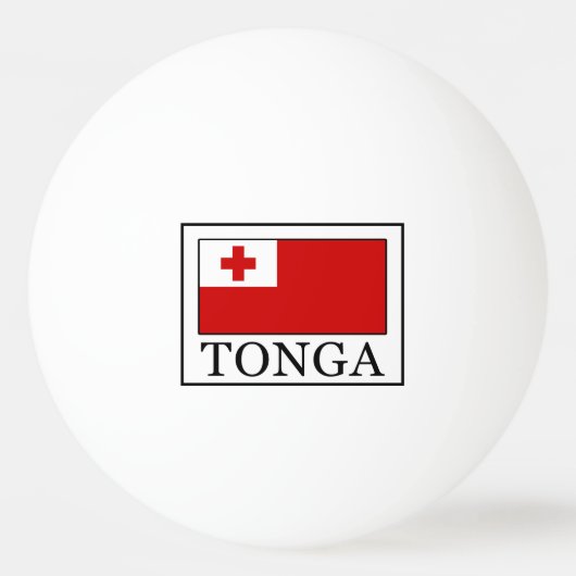トンガ 卓球ボール (正面)