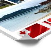 トンガ – 私は愛 –  ポスター (角)